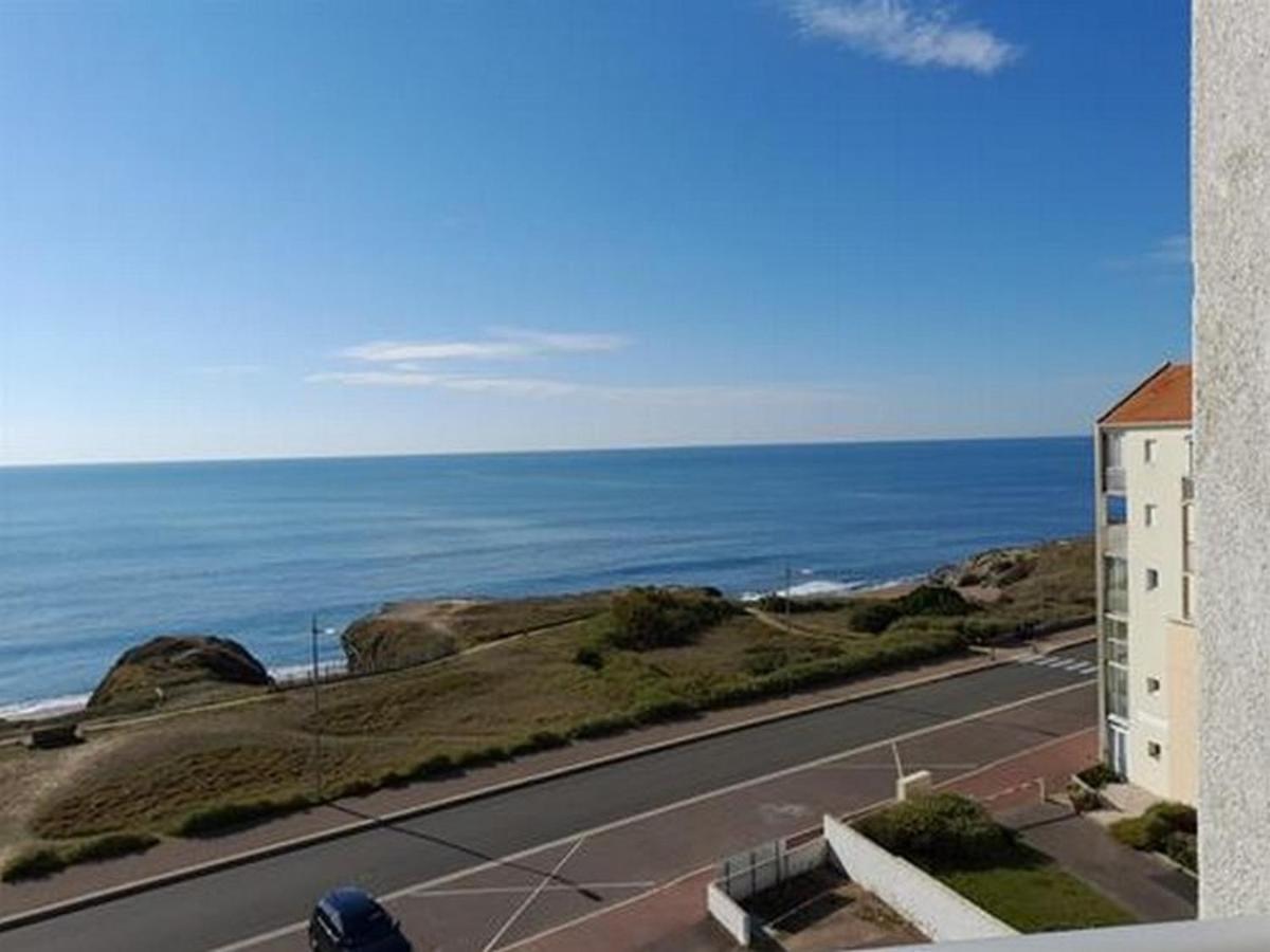 Studio Face Mer Avec Balcon-Veranda, Parking Prive, Criques A Proximite, Accueil Petits Chiens - Fr-1-324-32 سا يْليرْ دو ري المظهر الخارجي الصورة
