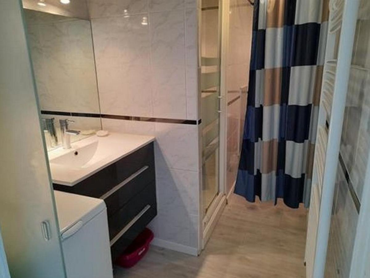 Studio Face Mer Avec Balcon-Veranda, Parking Prive, Criques A Proximite, Accueil Petits Chiens - Fr-1-324-32 سا يْليرْ دو ري المظهر الخارجي الصورة